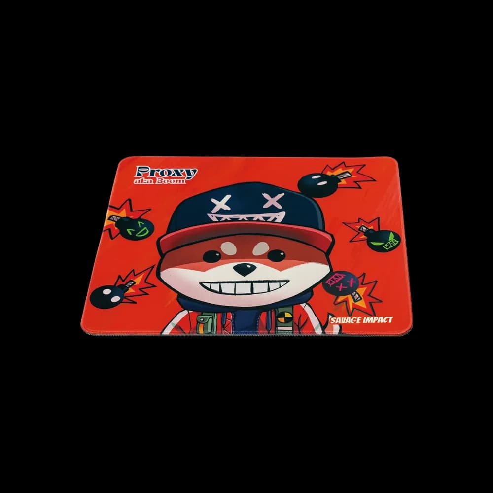 MousePAD A4TECH - gaming, Bloody "BP-45" Proxy Boom Fire, cauciuc si material textil, 451 x 400 x 5 mm, imagine, "BP-45 Proxy Boom Fire" 4711421 000956 — miniatură