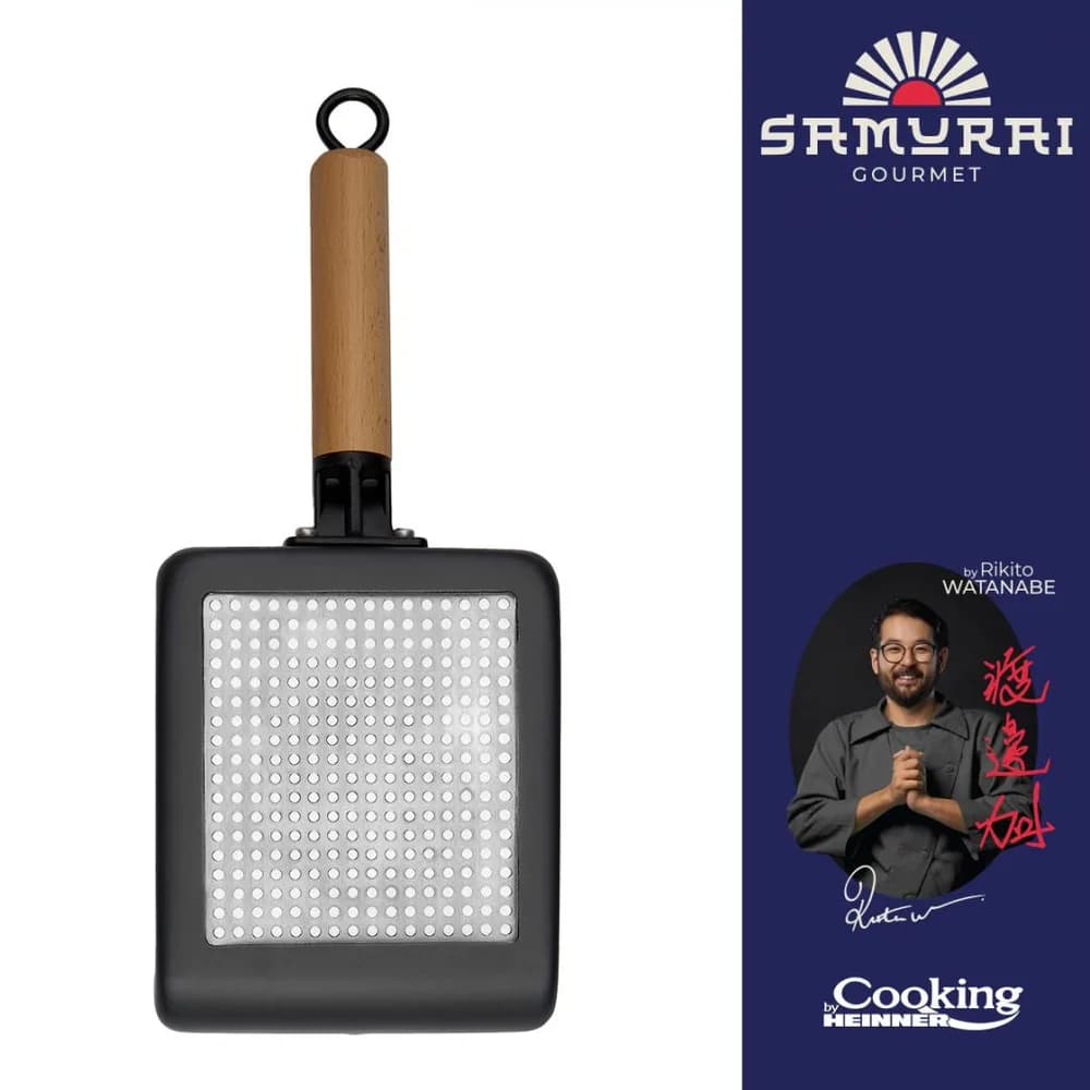 TIGAIE JADE 18X15 CM, RIKITO WATANABE, SAMURAI GOURMET, COOKING BY HEINNER — miniatură