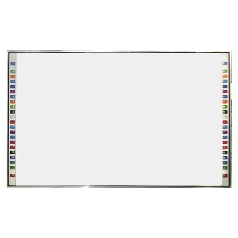 Tabla interactiva 95" EVOBOARD IB-95Q6 cu pentray inteligent, 16:10/16:9 tehnologie tactila IR, 10 puncte de atingere