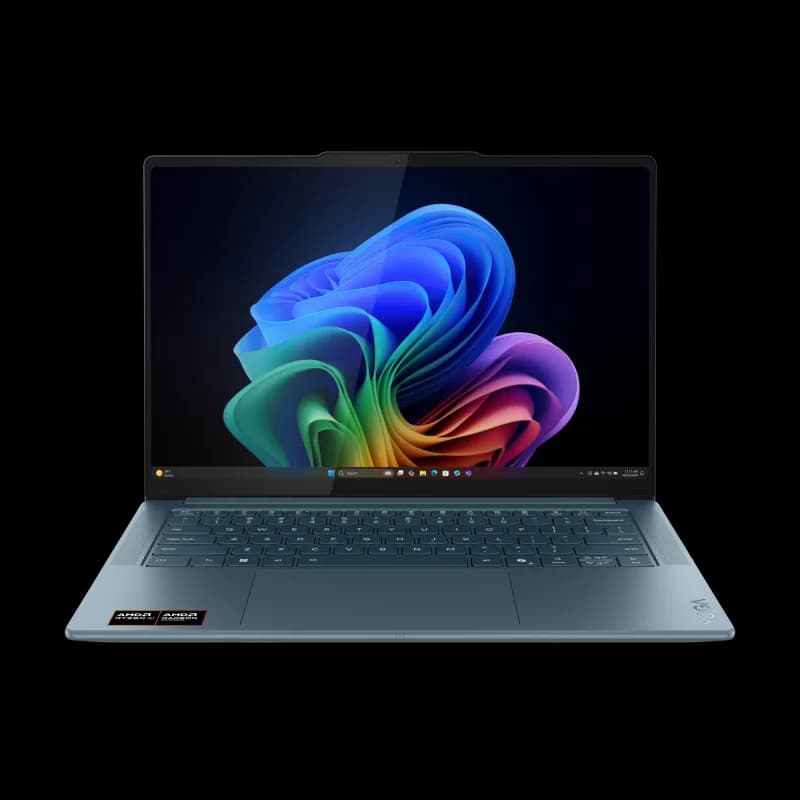 Laptop Consumer Lenovo Yoga Pro 7 14AKP10, cu procesor Ryzen AI 7 350, 14.5'' OLED, 32 GB LPDDR5x, 1 TB, AMD Radeon 860M, Fara OS