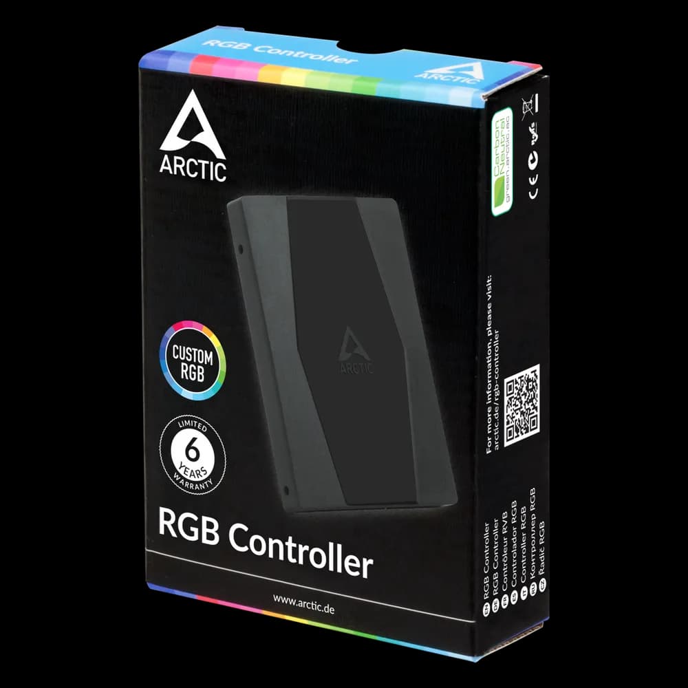 Controller RGB Arctic pentru ventilatoare Arctic, 4-pin "ACFAN00224A" — miniatură