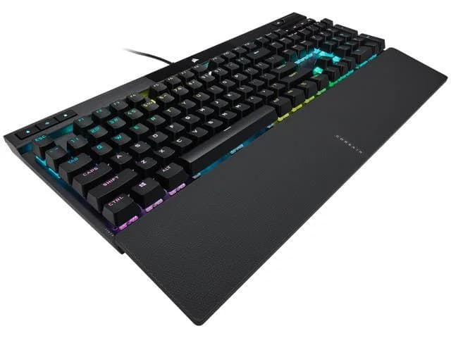 Tastatura Mecanica Gaming CORSAIR K70 PRO, RGB, USB, negru — miniatură