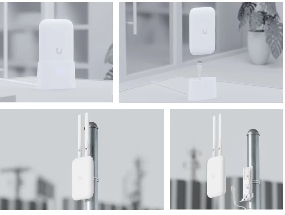 Access point Ubiquiti Swiss Army Knife Ultra, Gigabit, PoE, Dual-band, WiFi 5 - AC — miniatură