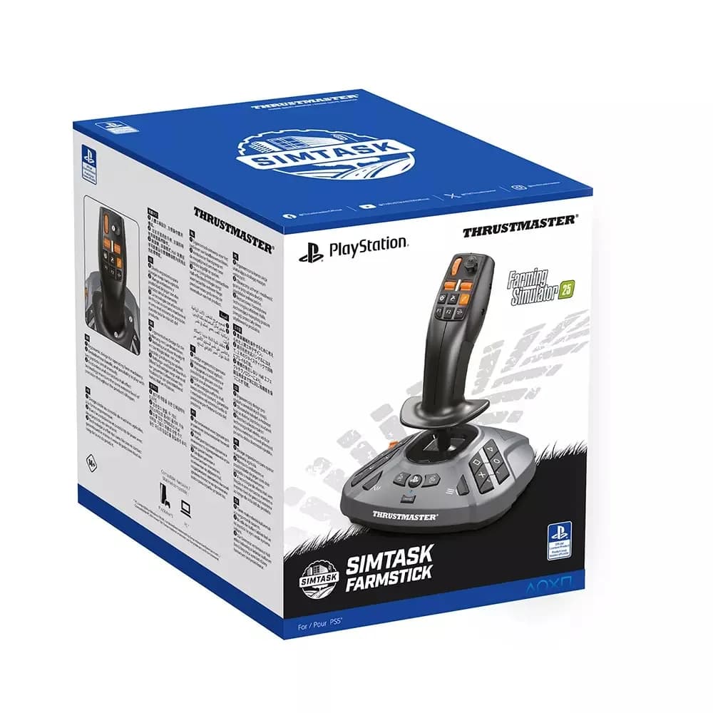 Thrustmaster SimTask FarmStick PS EMEA VERSION "4160881" — miniatură