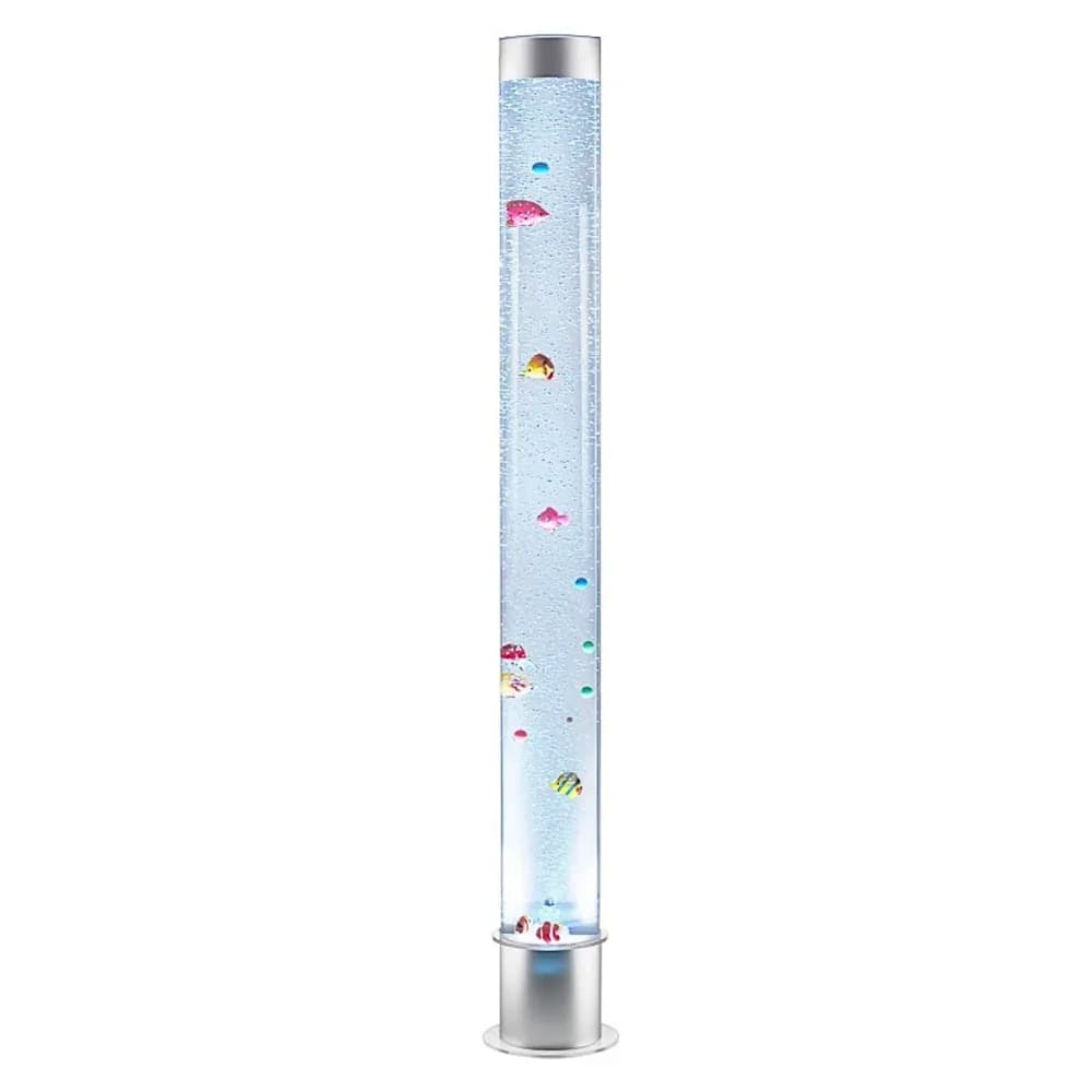 Tub cu Bule 120 cm x 12 cm cu Peștișori și Telecomandă (include Suport) — miniatură