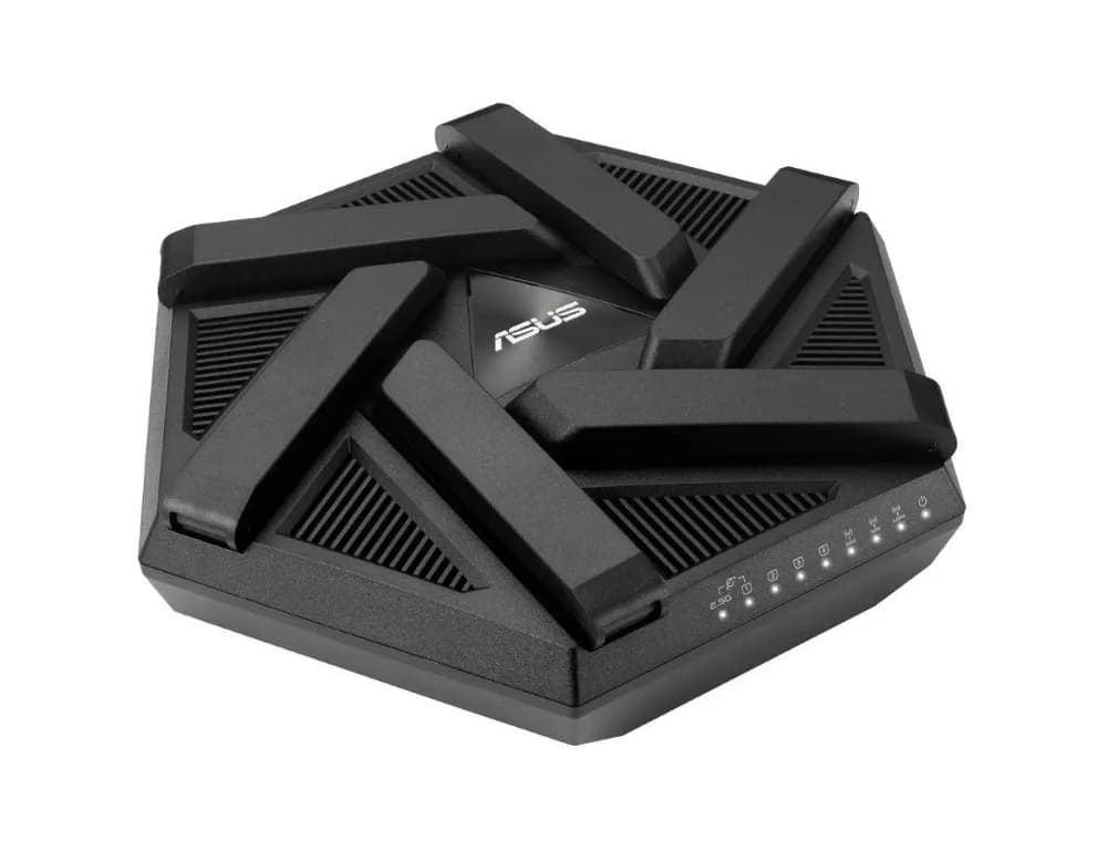 Router wireless ASUS RT-AXE7800, WIFI 6E, Mesh, Tri-Band — miniatură