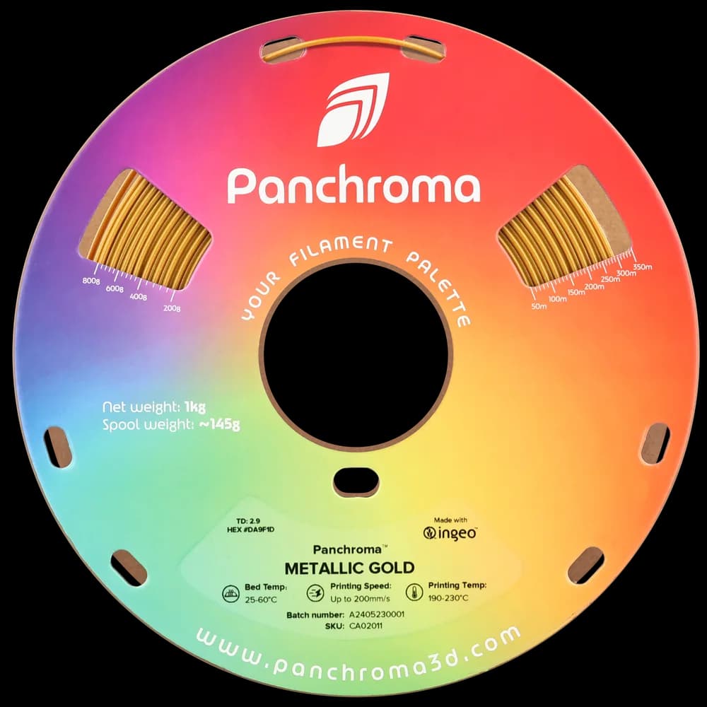 Filament Polymaker Panchroma PLA Metallic (CA02041) — miniatură