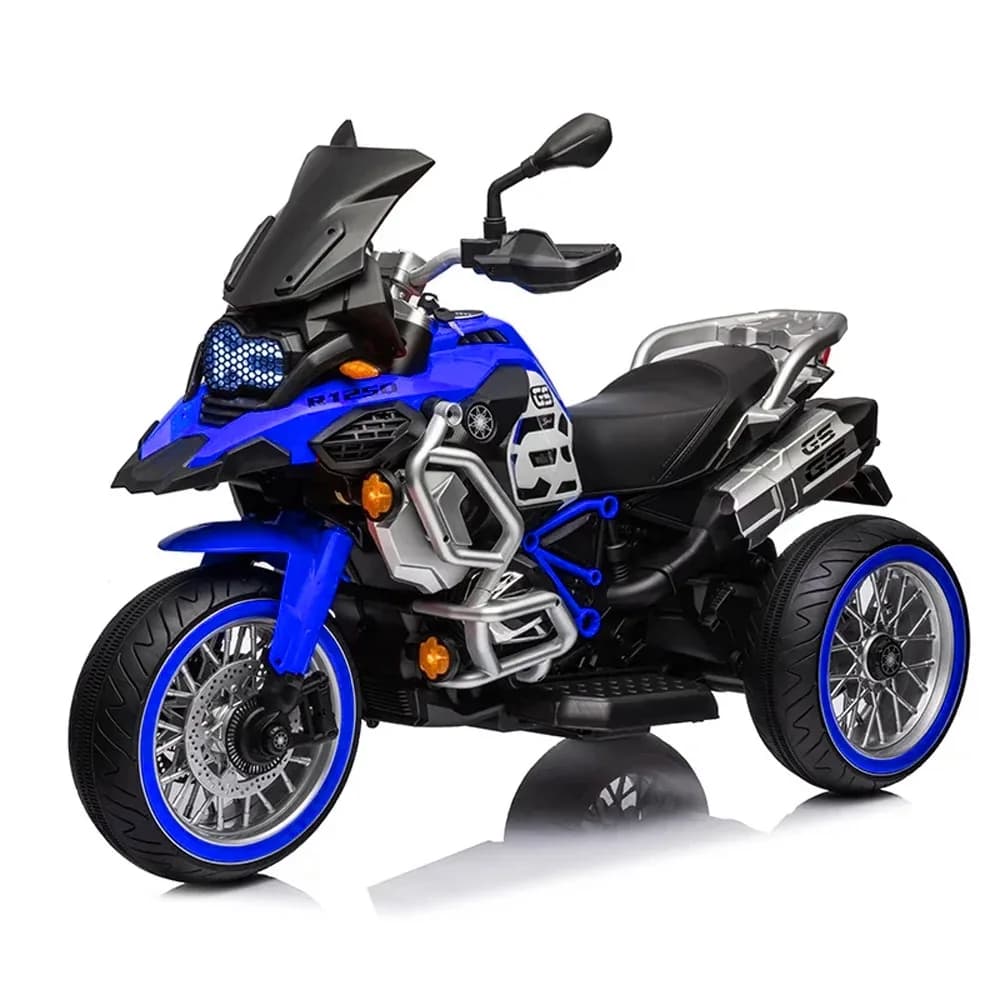 Motocicleta cu acumulator, 12V, 7A — miniatură