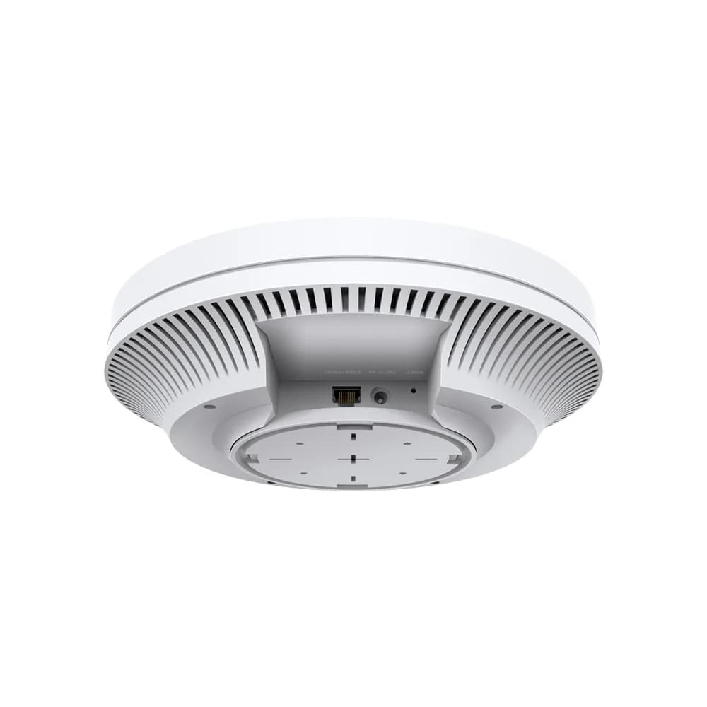 ACCESS POINT TP-LINK wireless AX5400 Mbps dual band, 1 port 2.5Gbps, 4 antene interne, IEEE802.3at PoE, WiFi 6, montare pe tavan/perete "EAP670" — miniatură