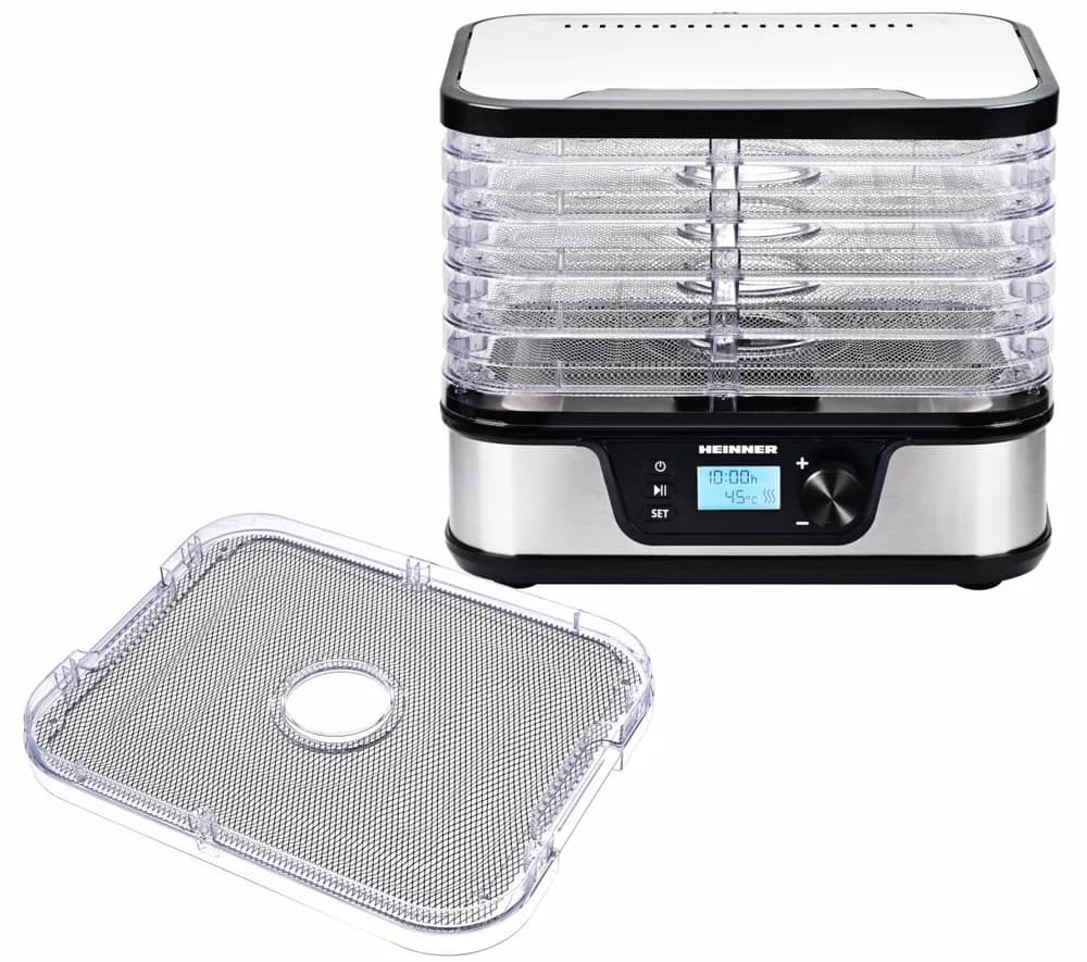DESHIDRATOR FRUCTE SI LEGUME HEINNER ELITEDRY HFD-K380DSS — miniatură