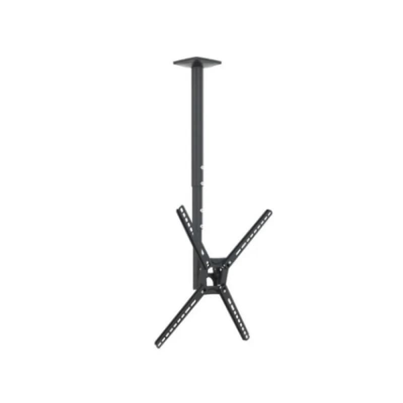 Suport TV tavan Barkan, compatibilitate 29-55", greutate maxima suportata 40kg, negru