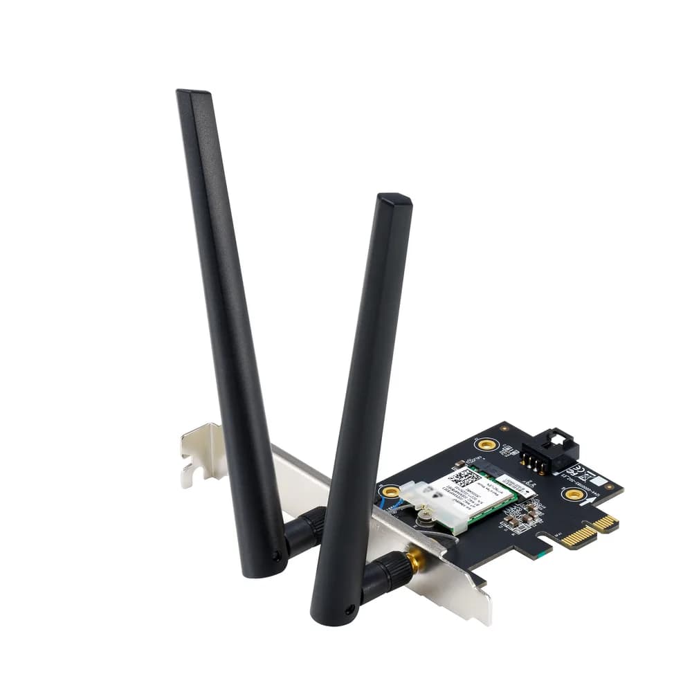 ASUS BE6500 Tri Band PCI-E WiFi 7 802.11be Adapter"PCE-BE6500"
