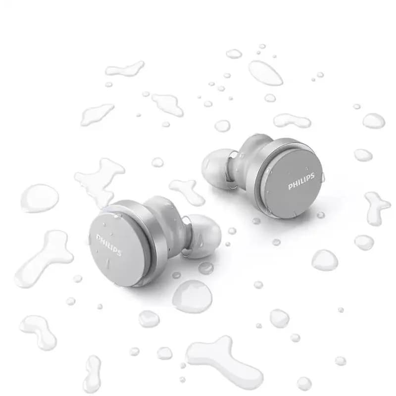 Casti audio true wireless Philips TAT8506WT/00, Alb, "TAT8506WT/00" — miniatură