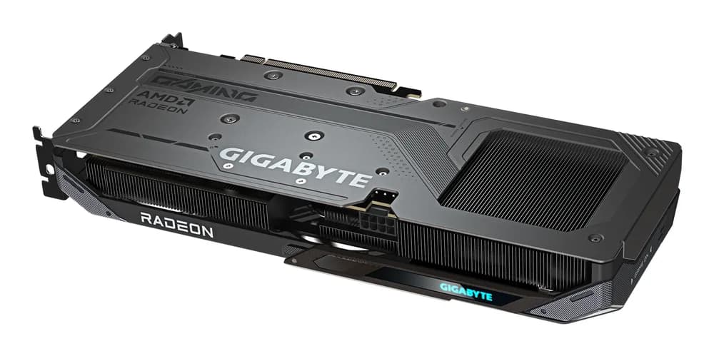 VGA GIGABYTE RX 9060XT GAMING OC 16GB "GV-R9060XTGAMING OC-16GD" — miniatură