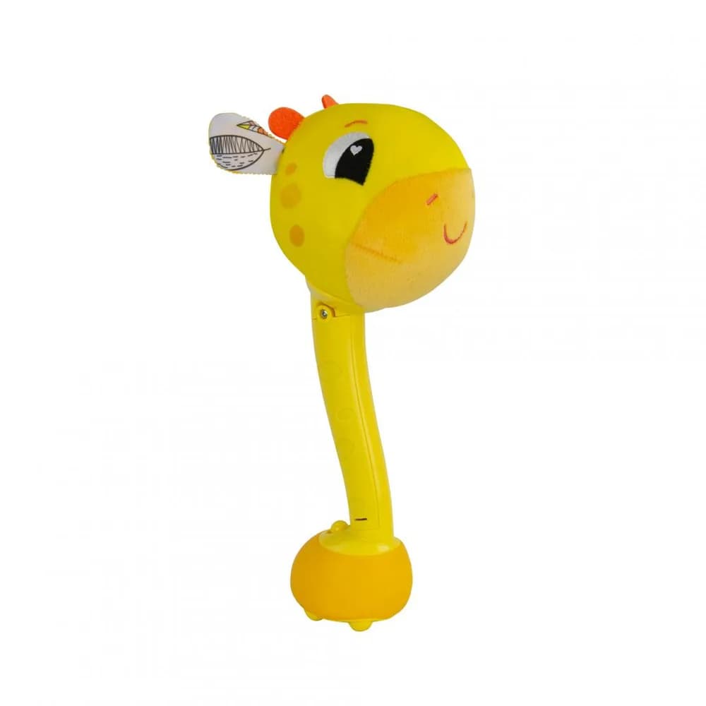 JUCARIE PENTRU BEBELUSI CU SUNETE, GIRAFA GIGI, LAMAZE — miniatură