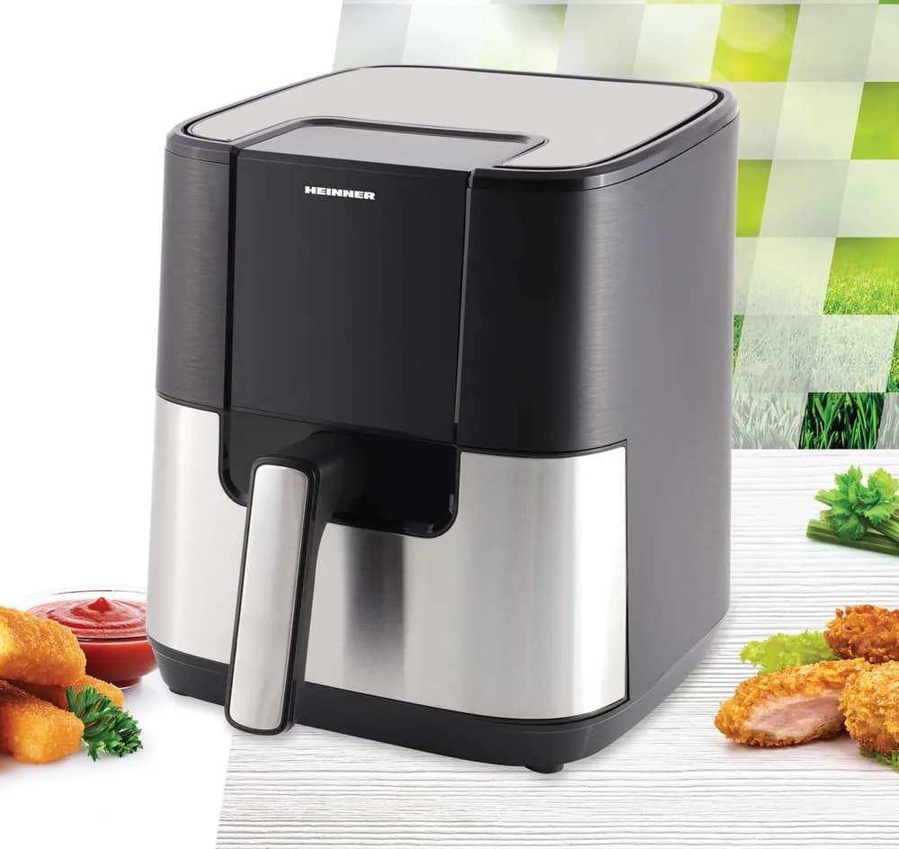 FRITEUZA AER CALD HEINNER HEALTHYERA 15 HAF-H6BKS1500 — miniatură