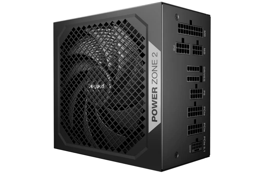 SURSA be quiet "Power Zone 2", 1000W, certificare 80 Plus Platinum, LLC, SR, DC to DC, modular, fan 140mm Pure Wings 3, negru, "BP008EU"