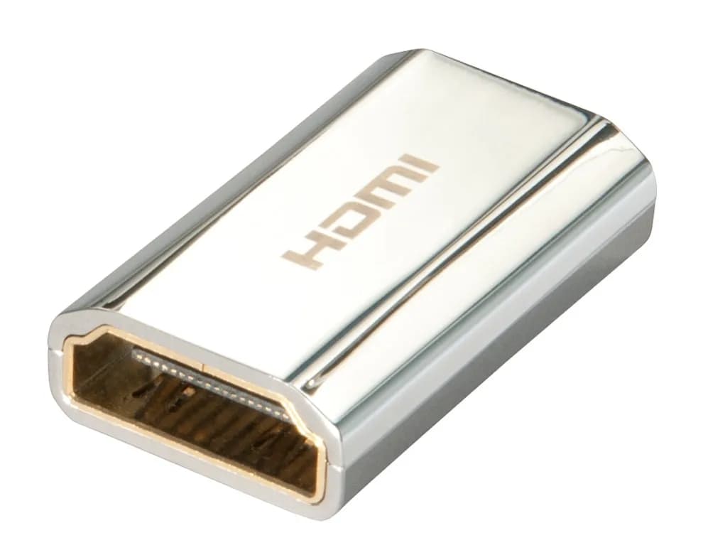 Adaptor HDMI mamă-mamă, Lindy, Cromo 41509