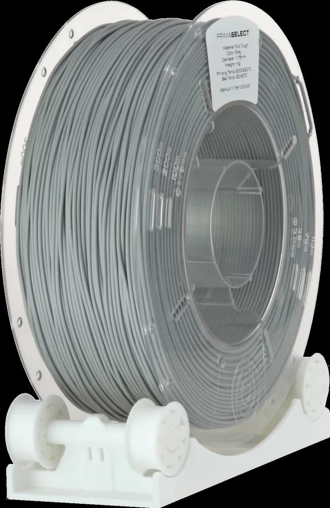 Filament PrimaCreator PrimaSelect PLA Tough – 1,75 mm, 1 kg (PS-PLAT-175-1000-GY) — miniatură