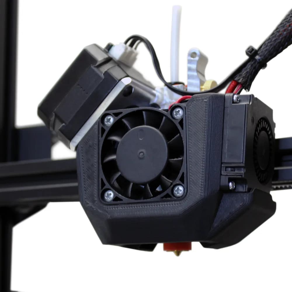 Extruder Microswiss Micro Swiss NG REVO Direct Drive pentru Creality CR-10 / Ender 3 Printers — miniatură