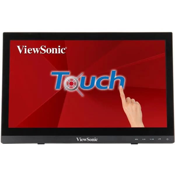 Monitor Consumer ViewSonic TD1630-3, 15.6", 1366 x 768 pixeli, Touchscreen, Black