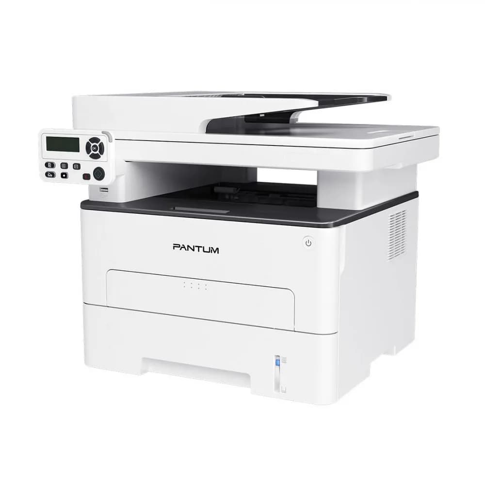 Multifunctional laser Pantum M7100DN, format A4, Monocrom, Duplex, USB + LAN + Wi-Fi — miniatură