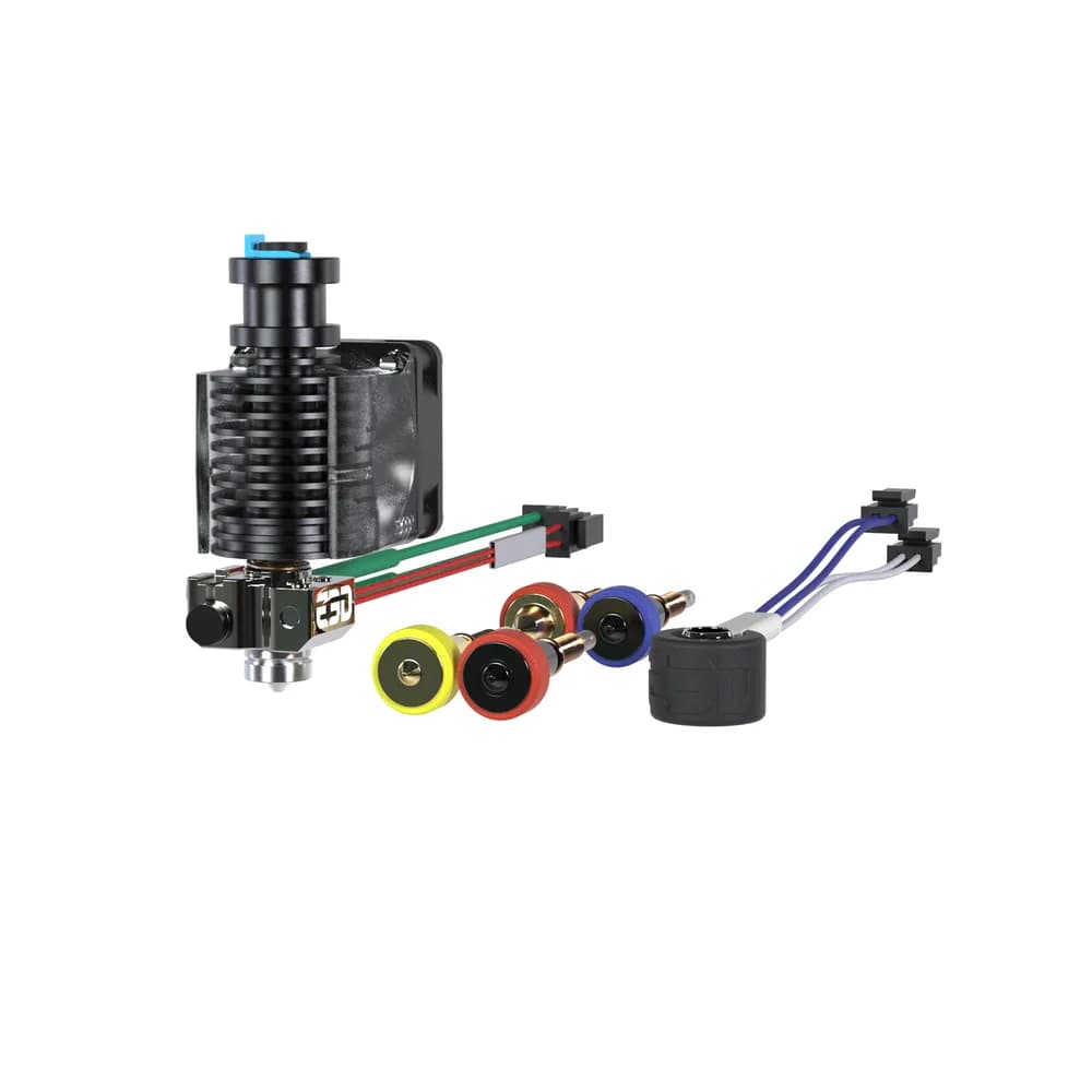 Accesoriu imprimantă 3D E3D Revo Six (REVO-SIX-24V-COLD + REVO-HOT-KIT-GEN-PT1K-24V) — miniatură