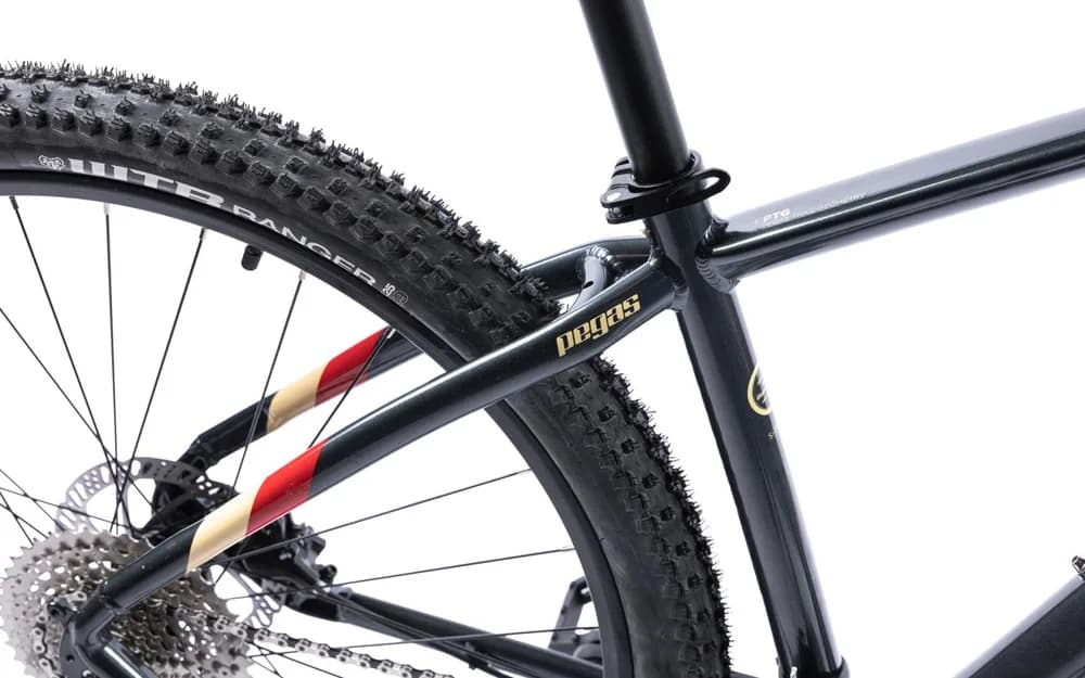 Bicicleta MTB Pegas DRUMET PRO M 29'' GRI CARBON — miniatură
