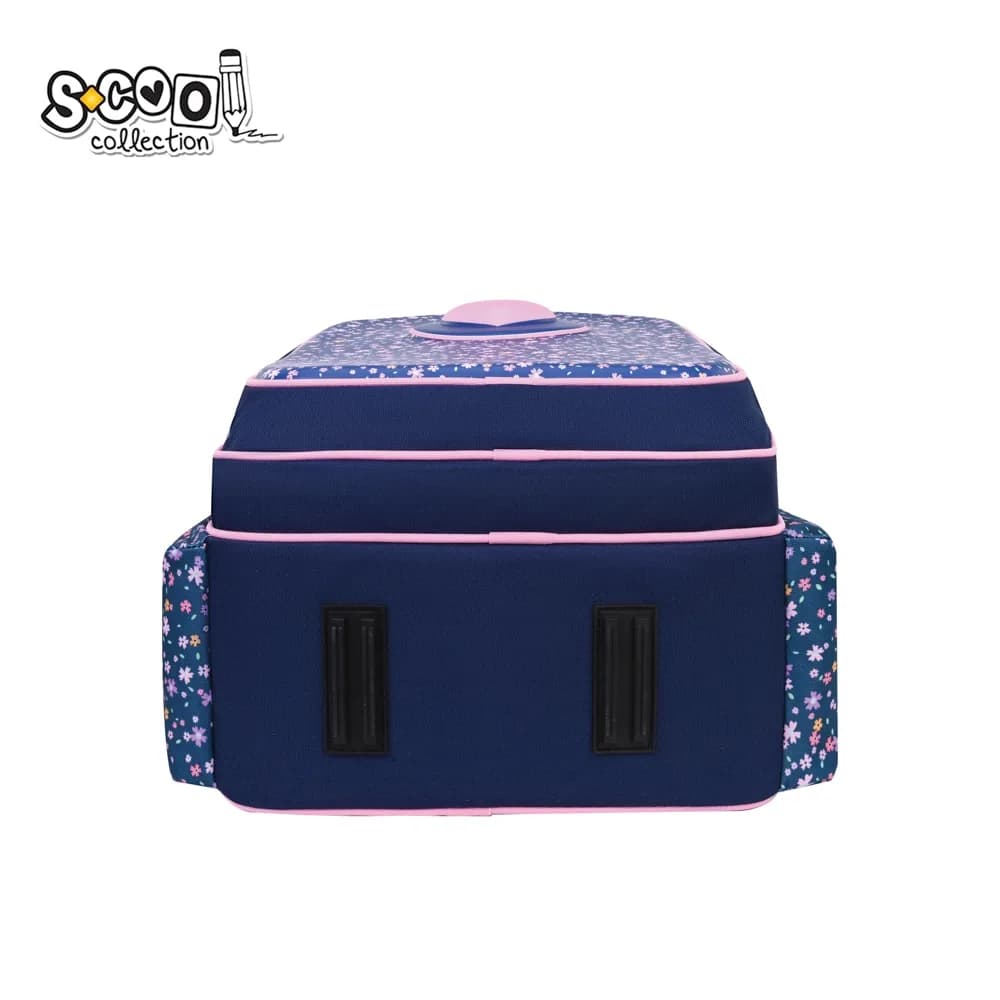 Ghiozdan 3D ergonomic, 42x30x22 cm, PINK HEART - S-COOL — miniatură