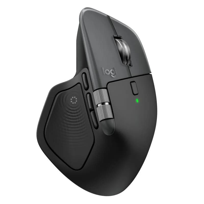 Mouse Wireless Logitech MX Master 4 for Mac, 8000 DPI, Argintiu