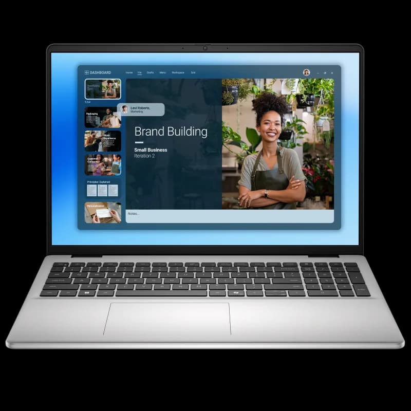 Laptop SMB DELL DC16251, cu procesor Intel Core i7 150U, 16'' IPS, 16 GB DDR5, 1 TB, NVIDIA GeForce MX570A, 2GB GDDR6, Windows 11 Pro