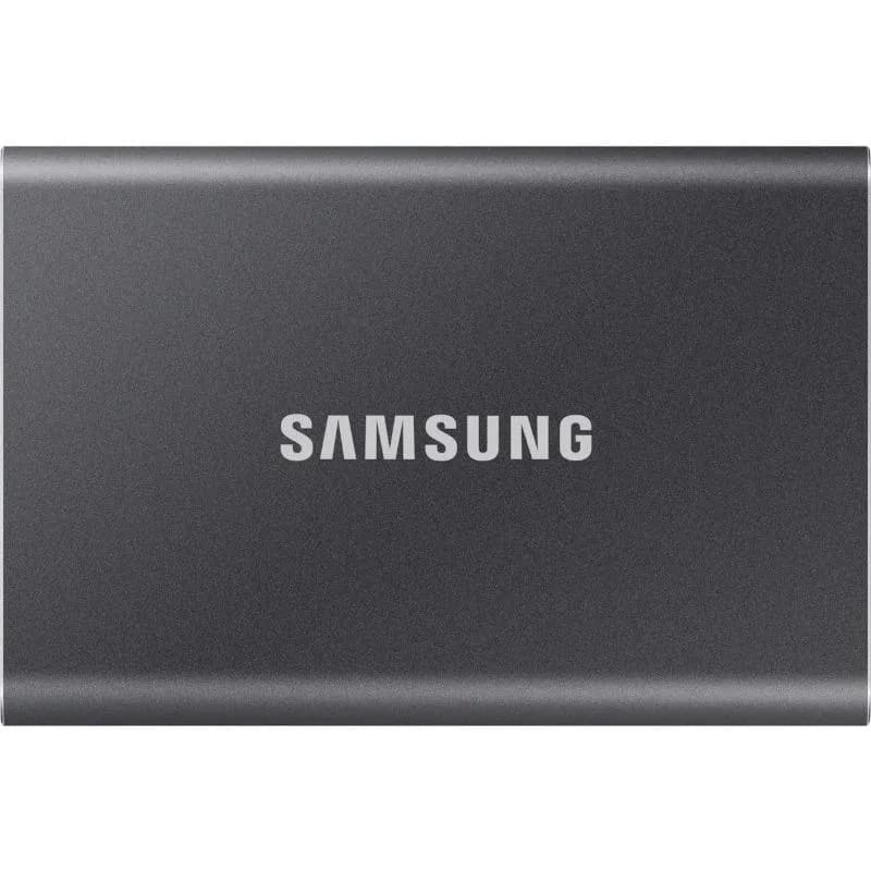 SSD Extern Samsung T7 2TB Titan Gray USB 3.2 — miniatură