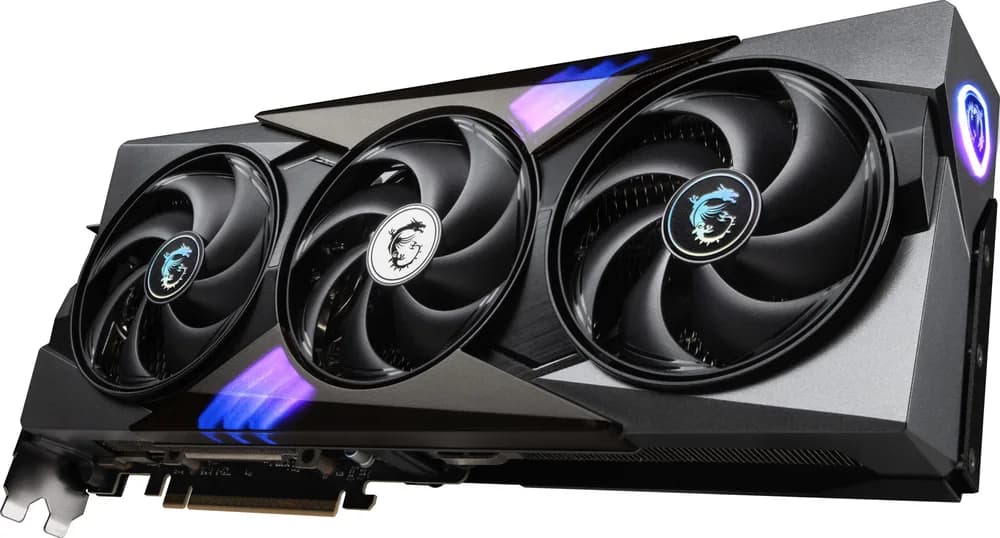 MSI GEFORCE RTX 5080 16G GAMING TRIO OC "GEFORCE RTX 5080 16G GAMING TRIO OC" — miniatură