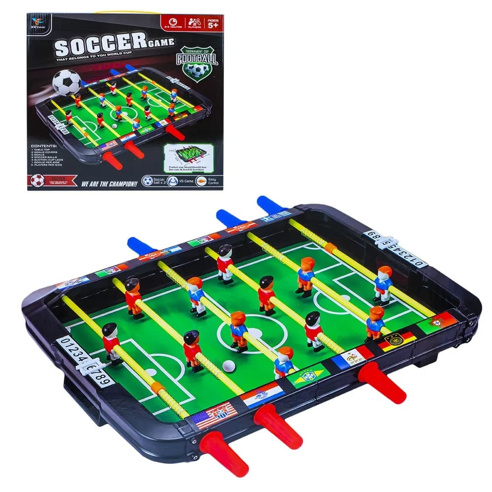 Joc Fotbal de masa, 36x35x5.5 cm