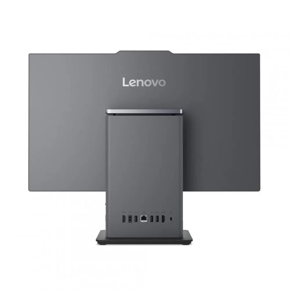 All-in-One Business Lenovo ThinkCentre neo 50a 27 Gen 5 AIO cu procesor Intel Core 7 240H pana la 5.2 GHz, 27 inch, FHD, 32 GB, Intel Graphics, FreeDos, Grey — miniatură