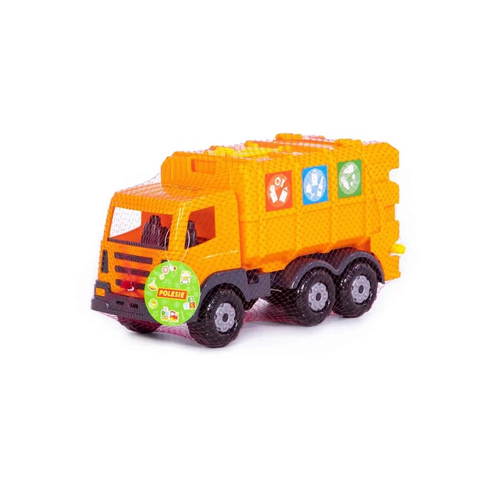 Camion salubrizare - Supertruck, 42x16,5x22,2 cm, Polesie — miniatură