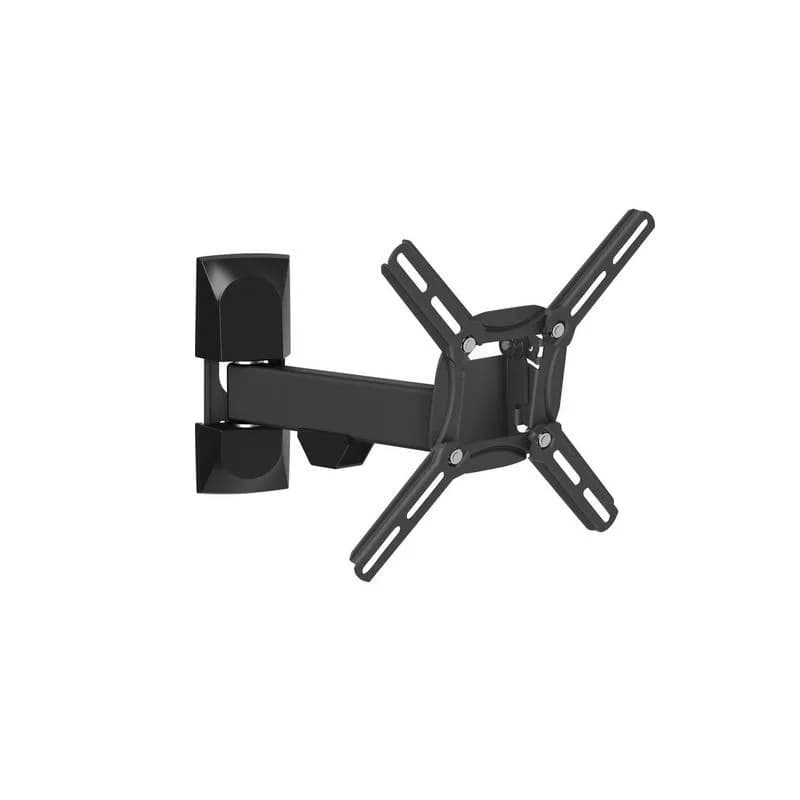 Suport TV de perete, Barkan 2300.B, Reglabil, 19"- 39", VESA 200 x 200 mm, suporta pana la 25kg, negru