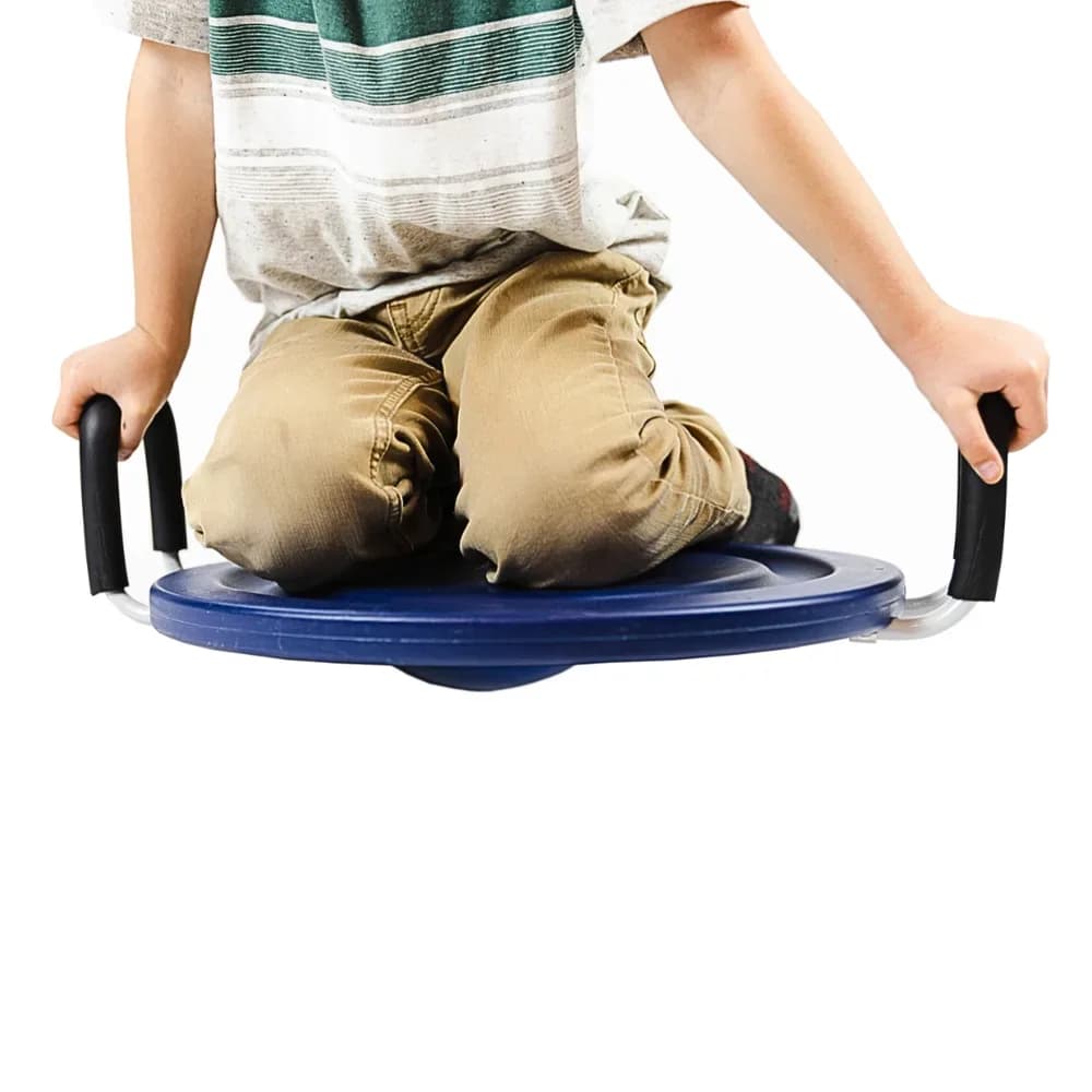 Disc de echilibru Wiggle Wobble Balansează și Răsucește — miniatură