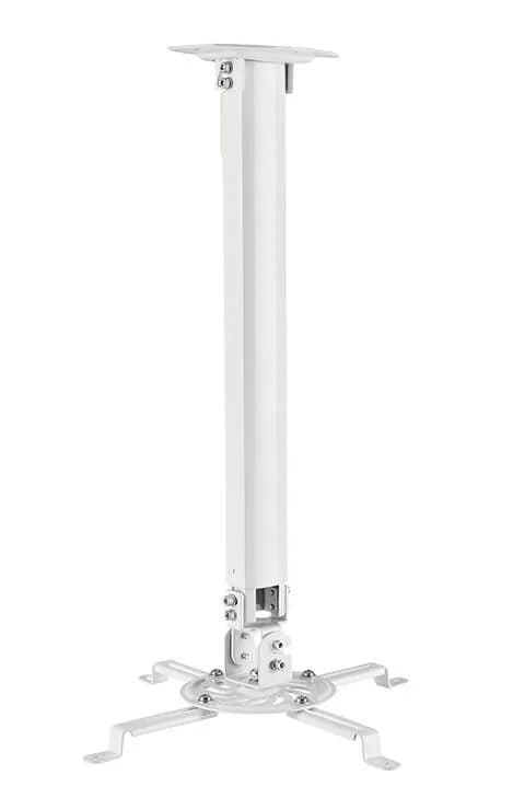 Suport universal videoproiector Blackmount 18M, max.13.5kg, Alb, 55-90 cm