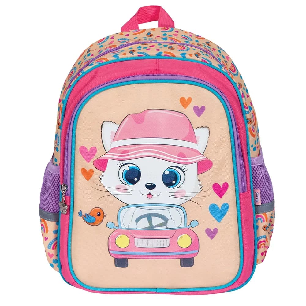 Ghiozdan gradinita, 33x27x15 cm, KITTY - S-COOL
