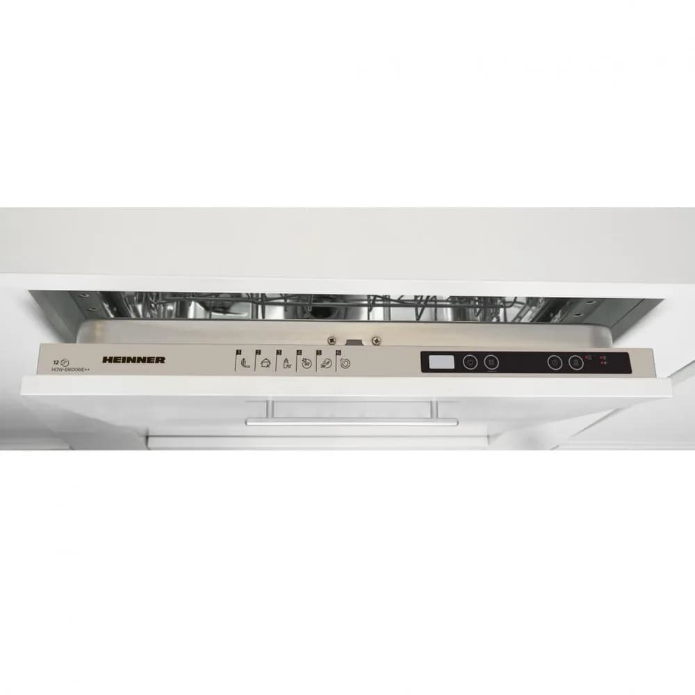MASINA DE SPALAT VASE INCORPORABILA HEINNER HDW-BI6006IE++ — miniatură