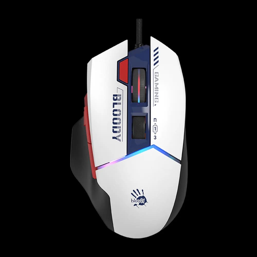 Mouse A4Tech, gaming, Bloody Extra Fire RGB, USB Sports Navy, "W95Ultra Sports Navy" 4711421 002325