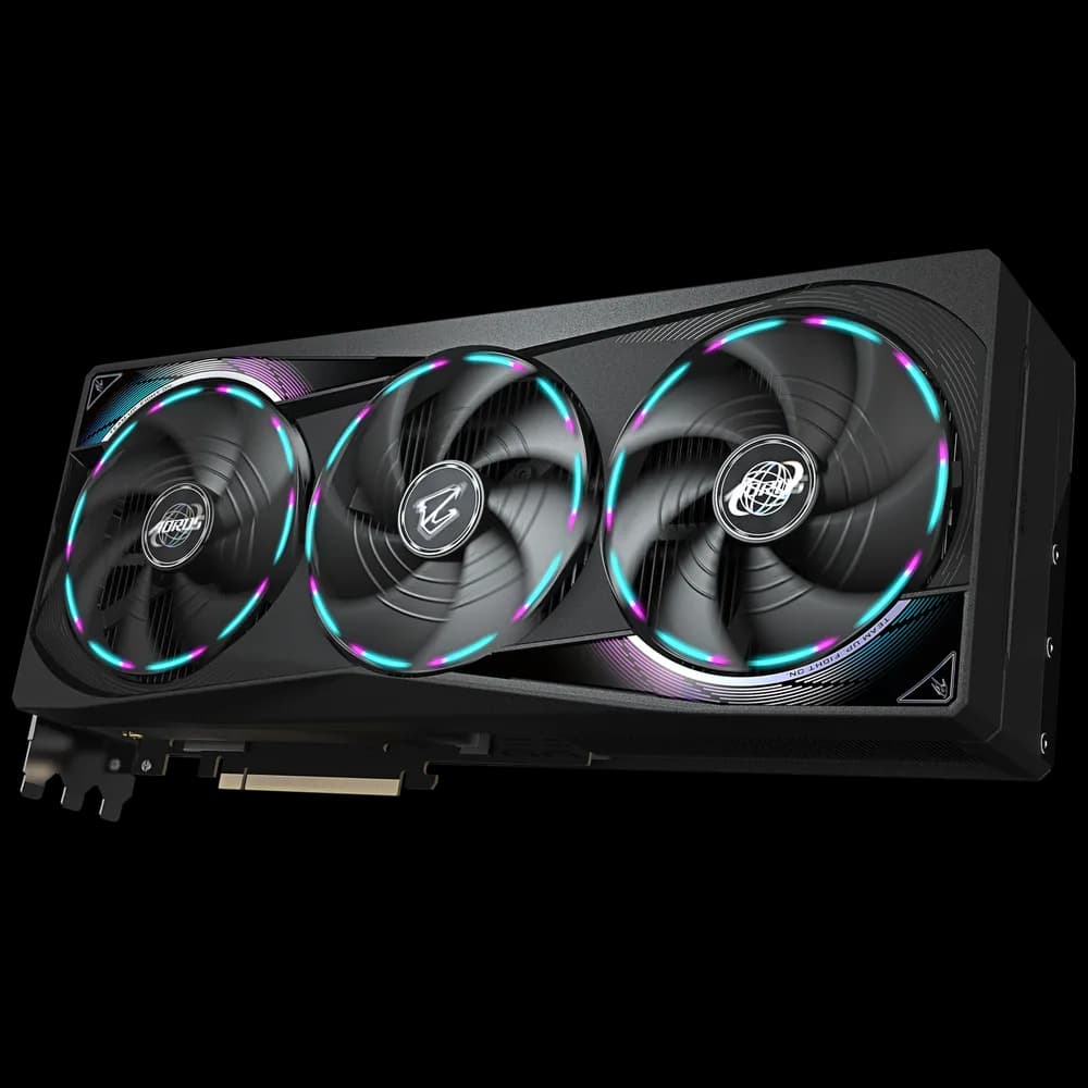 GIGABYTE AORUS GeForce RTX 5070 Ti MASTER 16G, GDDR7, 256 bit, Negru "N507TAORUS M-16GD" — miniatură
