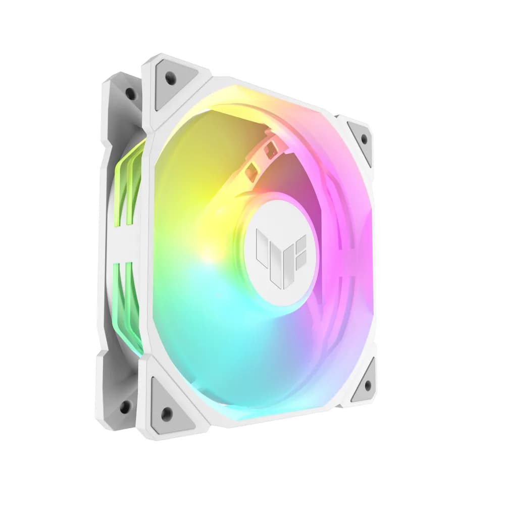 TUF Gaming TR120 Reverse 120mm ARGB White "90DA00D3-B09000" — miniatură