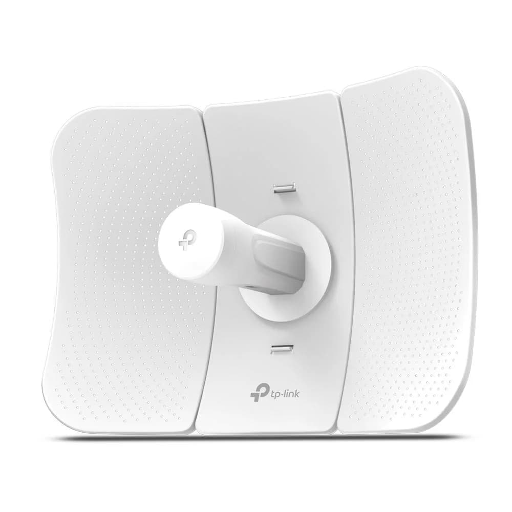 "5 GHz 150 Mbps 23 dBi Outdoor CPE Port: 1× 10/100 Mbps Shielded Ethernet Port SPEED: 150 Mbps at 5 GHz FEATURE: 23 dBi, 30+ km, IP65 Weatherproof, Passive PoE, MAXtream TDMA, Centralized Management, Spectrum Analyzer, AP/Client/AP Router/AP Client Router/Repeater/Bridge mode"