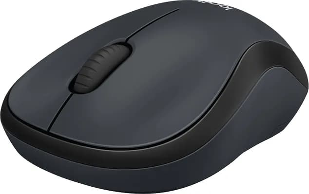 MOUSE LOGITECH, "M220 Silent", PC sau NB, wireless, 2.4GHz, optic, 1000 dpi, butoane/scroll 3/1, negru, 45504994 "910-004878" — miniatură