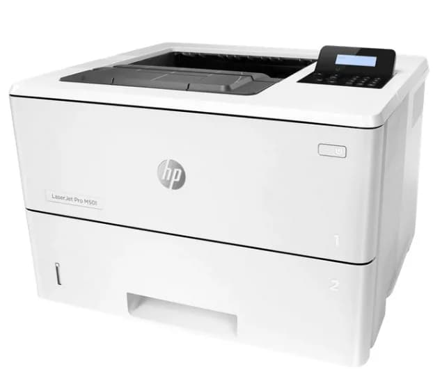 Imprimanta Laser HP Laserjet Pro M501dn, Monocrom, format A4, Duplex, USB + LAN