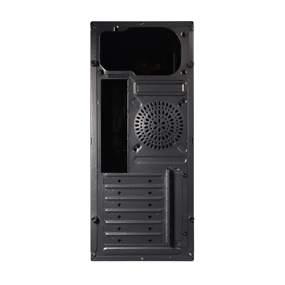 Carcasa SPACER SPCS-OC-CHRONOS, Mid Tower, Black — miniatură