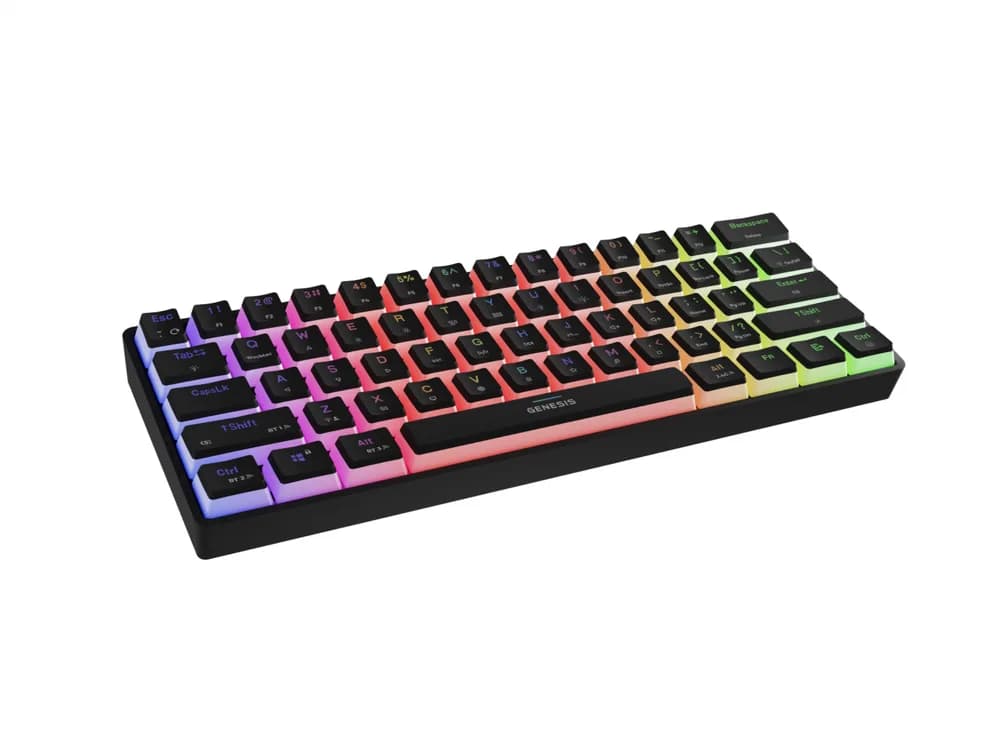 Tastatura Mecanica Gaming Genesis Thor 660 G2, RGB, Wireless, negru