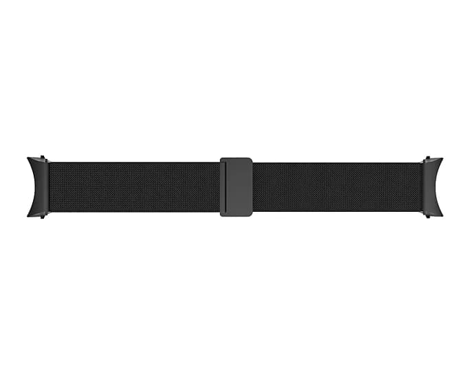 Samsung Milanese Band Fresh/Fresh Small Watch Strap 20mm S/M Black, "GP-TYR860SAABW"